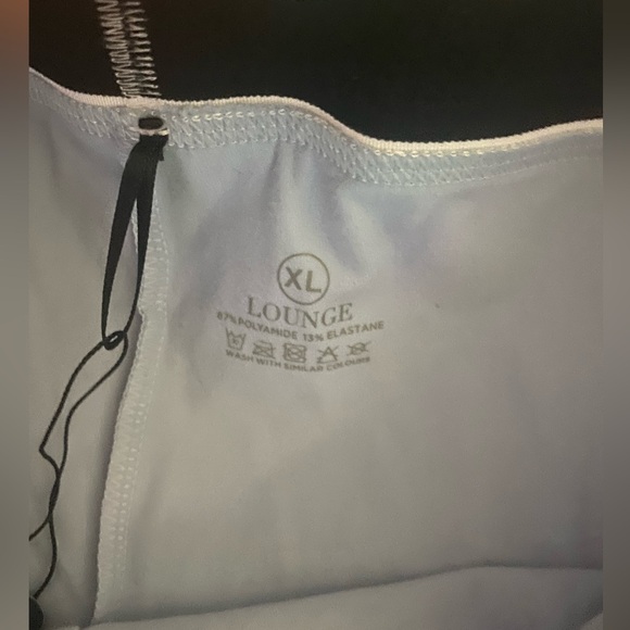 ✨ Iconic LOUNGE Logo Leggings 💙 Crystal Blue 💙 XL but fits Med/Large 🔥NWT! - Picture 11 of 13